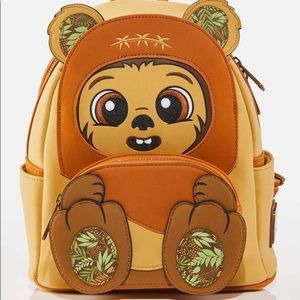 Loungefly Star Wars Wicket Cosplay Mini Backpack